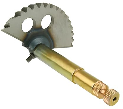 Kick starter shaft for Gy6 125/150ccm