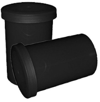 Geocaching - Película canister x 10 - Negro