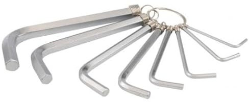 HEX KEY SET 8PCS 210MM