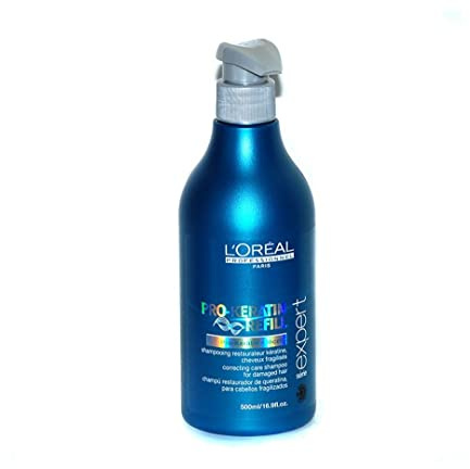 L'Oréal Professionnel Serie Expert Pro-Keratin Refill Shampoo, 1er Pack, (1x 0,5 L)
