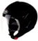 Airoh Open Face Casco, Nero Opaco, M