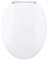 Wirquin 20718118 Abattant WC avec frein de chute Chut déclipsable, blanc
