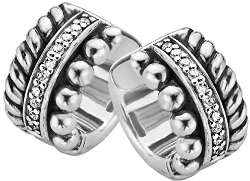 TI SENTO Milano Ohrringe aus rhodiniertem Sterlingsilber - 7604ZI