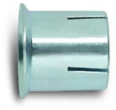 Powers Fastening Innovations 06322 Mini-Dropin – 0,95 cm Innengewinde, Karbonstahl, Mini-Ausdehnungsanker, 100 Stück pro Box