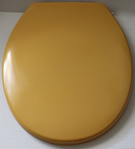 WC Sitz Toilettendeckel Toilettensitz curry Duroplast