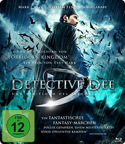 Detective Dee und der Fluch des Seeungeheuers - Steelbook