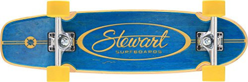 Flying Wheels Stewart Regal LGSK8 FW Longskate, Teal, 28.25