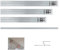 DEWEPRO® H-Profil HA-Profil Aluminium Kartätsche 3er Set - Abziehlatte - Richtscheit - Putzlatte - Längen: 100cm, 150cm und 200cm (1m, 1,5m und 2m)