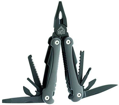 Puma TEC Werkzeug Multitool Zange mit Feder Länge geöffnet: 16.7 cm, 300200 by Puma Tec