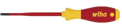 Wiha 41145 Series 3251 TR Soft Finish Slim Fix Torx Tamper Resistant Electric Screwdriver, T27H x 125 mm Size