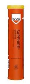 Rocol SAPPHIRE® EXTREME Ton Fett Schwarz-Blau -25°C bis +250°C, Kartusche 400 g