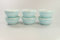 TUPPERWARE (6) 600 ml Maximilian Rührschüssel hellblau 10097