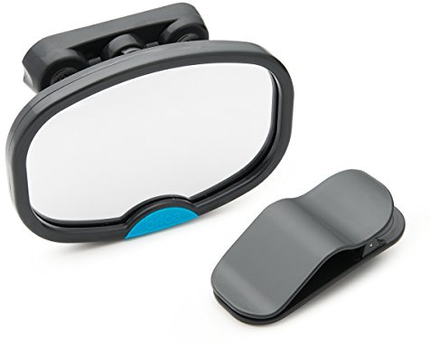 Munchkin Dual Sight Baby Car Mirror for Rear or Forwardfacing Child