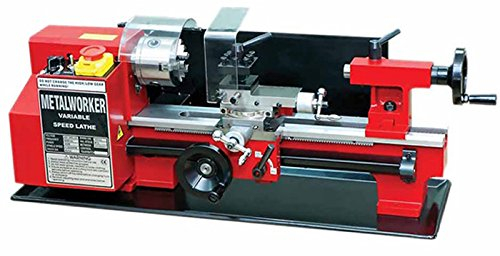 cgoldenwall Mini-400 W 2500R/min Motor Haushalt-Multifunktions-Drechselbank
