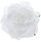 Lurrose Rose Haarspange Doppelverwendbare große Blumen Haarspangen Brosche Charm-Zubehör für Frauen (weiß)