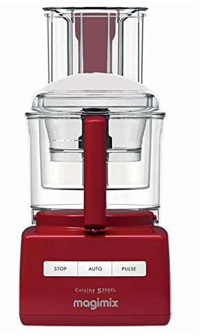 Magimix 5200XL Premium Food Processor, Red