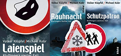 Allgäukrimis: Kommissar Kluftinger Laienspiel, Rauhnacht und Schutzpatron drei Fälle ( Band 4, 5 und 6) im Geschenk Set von Volker Klüpfel