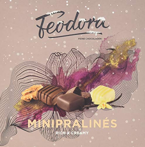 Feodora Feodora Minis Rich & Creamy (Weihnachts-Edition), 1er Pack (1 x 80)