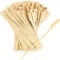 com-four® 300x Fingerfood Spieße aus Bambusholz - Holzspieße mit breiter Grifffläche - Grillspieße für Haushalt, Buffet oder Gastro (300 Stück - 18cm)
