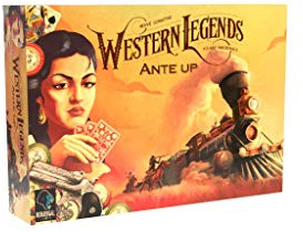 Kolossal Games Western Legends: Ante Up - EN