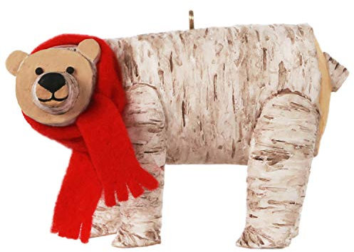 Hallmark Keepsake Weihnachtsdeko 2020 Birke Eisbär