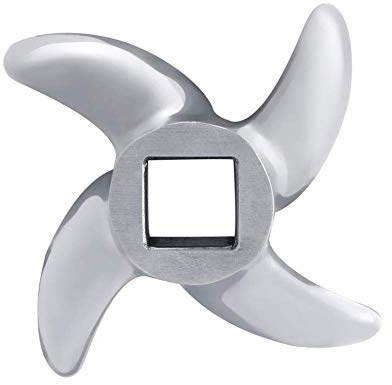 Tritatutto per Carne, Accessori per la Sostituzione Della Cucina Della Taglierina del Coltello del Tritacarne del Frantoio Lama del Tritacarne Dell'acciaio Inossidabile 1Pcs(32#)
