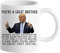 Brother Gifts Tasse – You Are A Really Great Brother – Geburtstag, Vatertag, Weihnachten, Neuheit Streich Geschenk – Coole Geschenkidee für Männer, Jungs, Ihn – Lustige Teetasse 325 ml