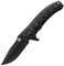 Mr. Blade Odra Couteau pliant 3D-G10 Black Plus en acier 8Cr13Mov