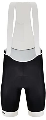 Santini Salopette Ciclismo Road Giro di Francia Leader dei Giovani (XL, Nero)