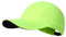 GADIEMKENSD Women's Race Day Running Hat Performance Mesh Baseball Cap - Excellent Ventilation, Lightweight, Reflective Safety Ponytail Hats for Exercise Golf Hiking Beach Workout Gym Bright Green