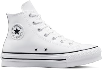 Converse Mädchen Chuck Taylor All Star Eva Lift Leather Sneaker