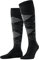 Burlington Herren Kniestrümpfe Manchester M Kh Baumwolle lang gemustert 1 Paar, Schwarz Black 3000, 40-46