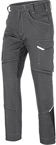KÜBLER ICONIQ Arbeitshose 2340 – Klassische Workwear-Hose mit ergonomischer Linienführung & Reflex-Elementen