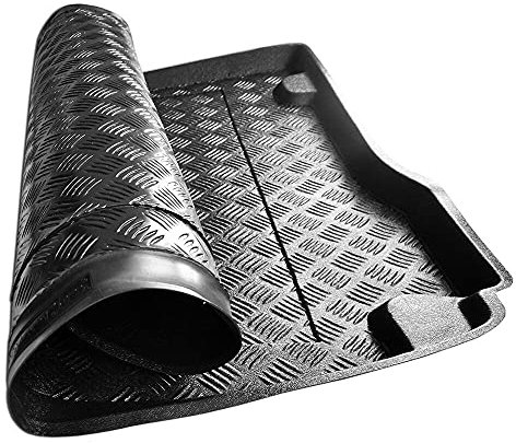 MatsMore Tapetes de PE para Maletero Adecuado para Renault Kangoo II 2008-2021 Mejore la Comodidad de su Viaje con la Resistente Alfombrilla para el Maletero del Coche, Que Protege contra la Suciedad