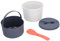 Juego Olla Arrocera, Arrocera Microonda Capa Multifunción Litro Cubierta Filtro Cuchara Vaporizador Arroz Horno Todo Tipo Cereale Tapa Colador Humeante Apta Lavavajilla Grado Alimenticio Doméstico