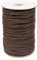 Realm Waxed Cord Cotton - Bracelets, Necklaces, Jewellery Thread, Shamballa Macrame (2mm Brown - 10m)