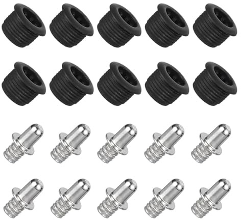 10 Pairs Speaker Grill Guide, Speaker Body Snap Fastener Heavy Duty DIY Audio Buckles Sound Box Mesh Cover Snap for Speakers Parts Accessories