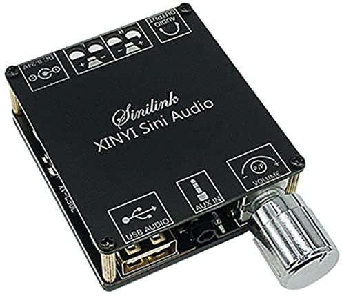 XY-C50L Bluetooth 5.0 AUX Digital Verstärker Board 2 x 50 W Lautsprecher Stereo Audio AMP Modul Home Music