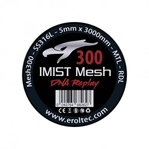 IMIST 3 Meter SS316L V4A Premium Mesh Wire 5mm Variante 200er