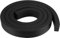TOP-VIGOR Guarnizione rettangolare in gomma resistente per acqua, olio, finestre, porte, porte, 20 mm (larghezza) x 10 mm (profondità) x 1 m (lunghezza)