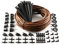 Plug&Rain MikrobewässerungTropfrohr Set für Hochbeete Mikro