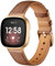 VELULYX cuir Bracelet compatible avec Fitbit Versa 3/Fitbit Sense, véritable cuir bracelet remplacement pour Fitbit Versa 4/Fitbit Sense 2 Smartwatch