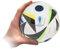adidas Unisex-Adult EURO24 Mini Soccer Ball, White/Black/Glory Blue, 1