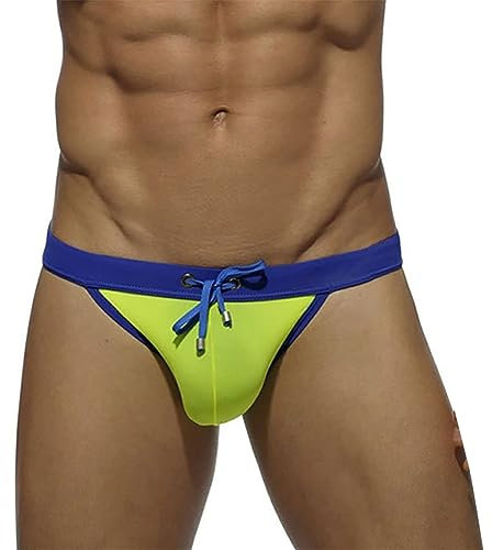 LikeJump Hommes Maillot de Bain Boxers Short de Bain Bonne Élasticité pour Natation Plage Mer Loisir Plongée Sport