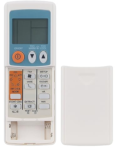 ALLIMITY Reemplazo de Mando a Distancia Aire Acondicionado adaptar por Mitsubishi Air Conditioner AC A/C KP1A MSZ-A09YV MSZ-A18YV MSC-A12YV KPOA