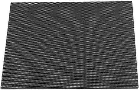 Plate-forme en Verre pour Imprimante 3D, Plaque de Construction en Verre trempé sans Curling 229x257x4mm pour l'