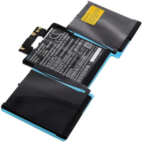 Akku kompatibel mit Laptop Apple MacBook Pro Core I5 2.3 13 inch Touch 2018, 11,4V, Li-Polymer