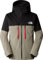 The North Face Herren Chakal Skijacke, Clay Grey/Tnf Black, S
