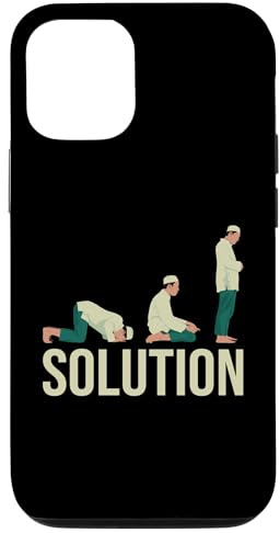 Das Gebet ist die Lösung — Der Islam Hülle für iPhone 12/12 Pro