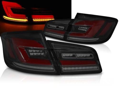 LED Rückleuchten Set für BMW 5er F10 2010-2016 Limousine Black Smoke